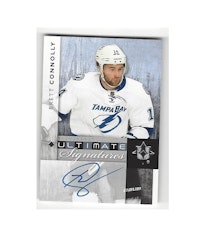 2011-12 Ultimate Collection Ultimate Signatures #USBC Brett Connolly TBL E (50-6x2-LIGHTNING)