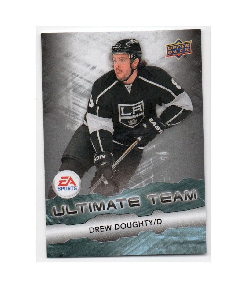 2011-12 Upper Deck EA Ultimate Team #EA2 Drew Doughty (15-X158-NHLKINGS)