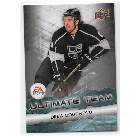 2011-12 Upper Deck EA Ultimate Team #EA2 Drew Doughty (15-X158-NHLKINGS)