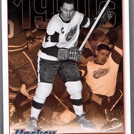 2011-12 Upper Deck Hockey Heroes #HH10 Red Kelly (10-X49-RED WINGS)