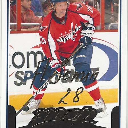 2011-12 Upper Deck MVP #86 Alexander Semin (10-33x7-CAPITALS)