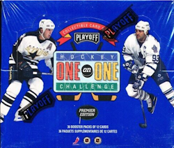 1995-96 Playoff One on One (Booster Box / 36 packs)