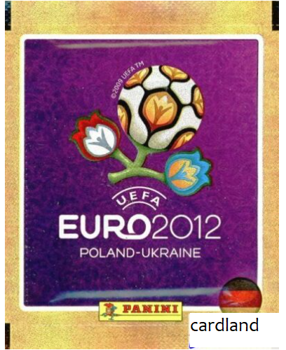 2012 Panini Stickers Euro Poland-Ukraine (Löspaket)