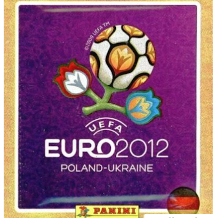 2012 Panini Stickers Euro Poland-Ukraine (Löspaket)