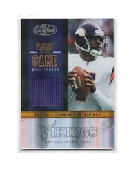 2012 Certified Fabric of the Game #35 Randall Cunningham (40-X213-NFLVIKINGS)