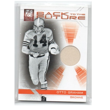 2012 Elite Back to the Future Jerseys #19 Otto Graham (200-X278-NFLBROWNS)