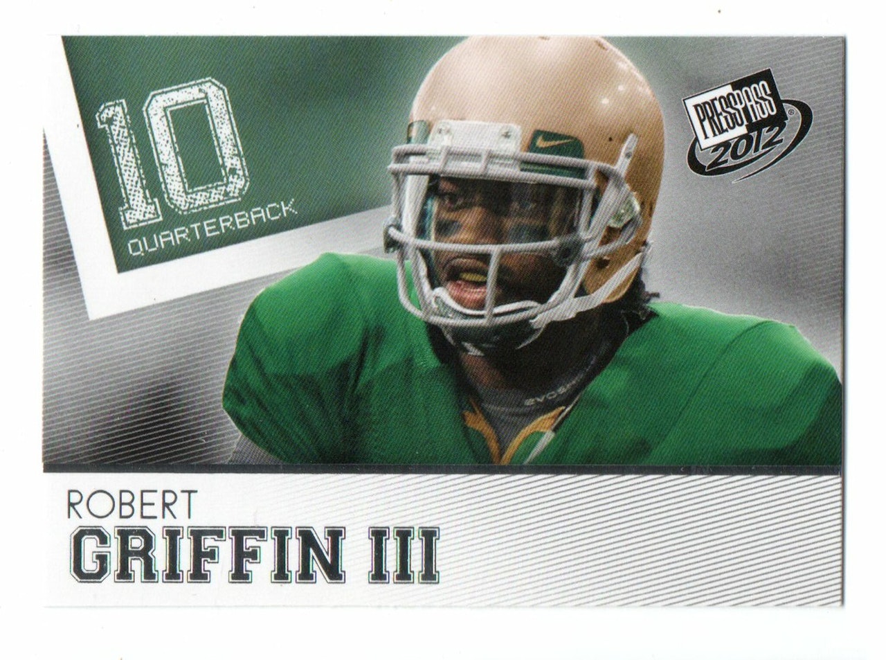 2012 Press Pass #20 Robert Griffin III (5-X290-NFLREDSKINS)