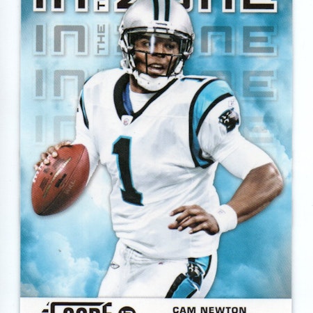 2012 Score In the Zone #6 Cam Newton (10-X297-NFLPANTHERS)