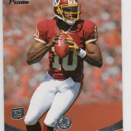 2012 Topps Prime #150 Robert Griffin III RC (10-X297-NFLREDSKINS)