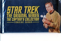 Star Trek The Original Series The Captain's Collection Trading Cards (Rittenhouse 2018) (Löspaket)