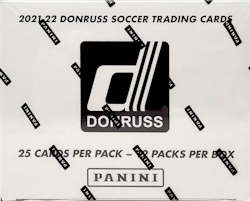 2021-22 Panini Donruss Soccer (Jumbo Value 12-Pack Box)