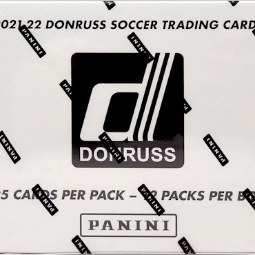 2021-22 Panini Donruss Soccer (Jumbo Value 12-Pack Box)
