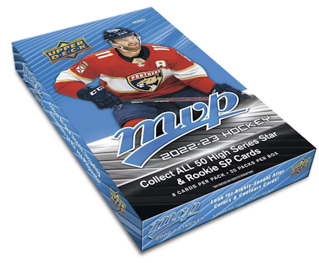 2022-23 Upper Deck MVP (Hobby Box)