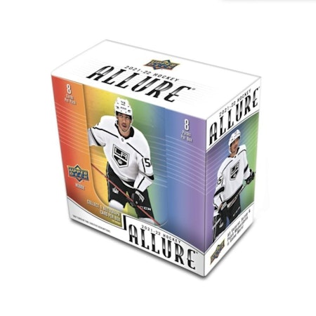 2021-22 Upper Deck Allure (Hobby Box)
