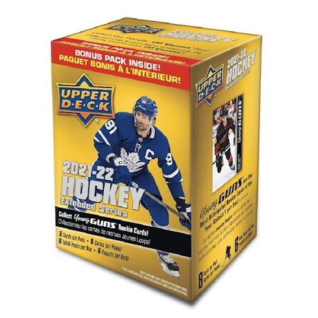 2021-22 Upper Deck Extended Series (Blaster Box)