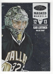 2012-13 Certified #107 Kari Lehtonen MM (15-X126-NHLSTARS)