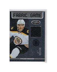 2012-13 Certified Fabric of the Game #FOGTS Tyler Seguin (50-8x1-BRUINS)