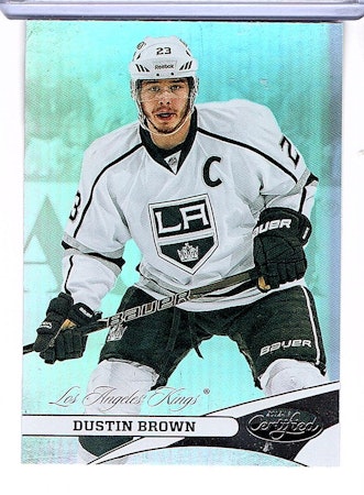 2012-13 Certified Mirror Hot Box #23 Dustin Brown (10-X57-NHLKINGS)
