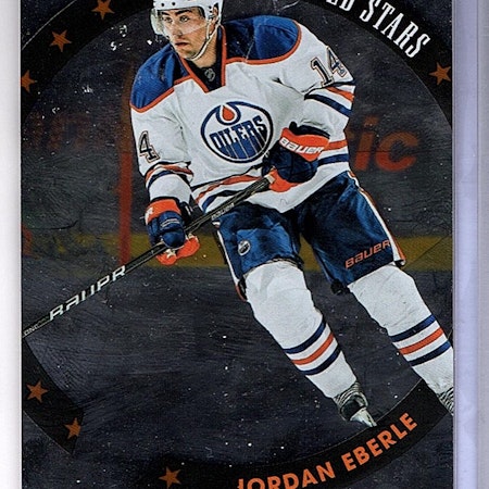 2012-13 Certified Stars #S8 Jordan Eberle (15-X26-OILERS)