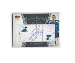 2012-13 Crown Royale Scratching the Surface Signatures #2 Jake Allen (100-X122-BLUES)