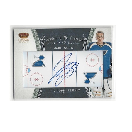 2012-13 Crown Royale Scratching the Surface Signatures #2 Jake Allen (100-X122-BLUES)