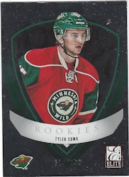 2012-13 Elite Rookies #21 Tyler Cuma (15-X75-NHLWILD)