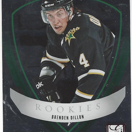 2012-13 Elite Rookies #23 Brenden Dillon (15-140x8-NHLSTARS)