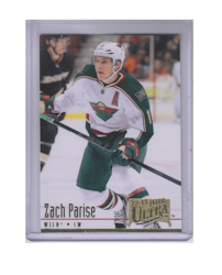 2012-13 Fleer Retro 1994-95 Ultra #9418 Zach Parise (10-X51-NHLWILD)
