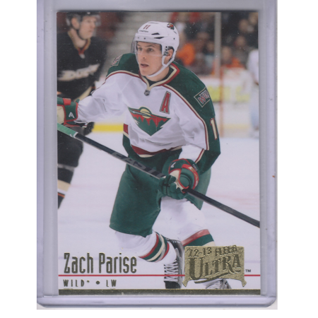 2012-13 Fleer Retro 1994-95 Ultra #9418 Zach Parise (10-X51-NHLWILD)