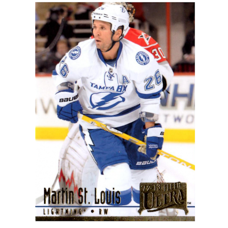 2012-13 Fleer Retro 1994-95 Ultra #9436 Martin St. Louis (10-X10-LIGHTNING)