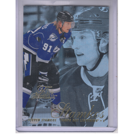 2012-13 Fleer Retro Flair Showcase Row 2 #1 Steven Stamkos (30-X12-LIGHTNING)