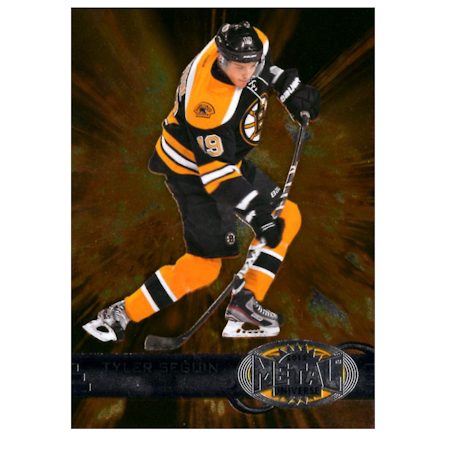 2012-13 Fleer Retro Metal Universe #39 Tyler Seguin (20-X98-BRUINS)