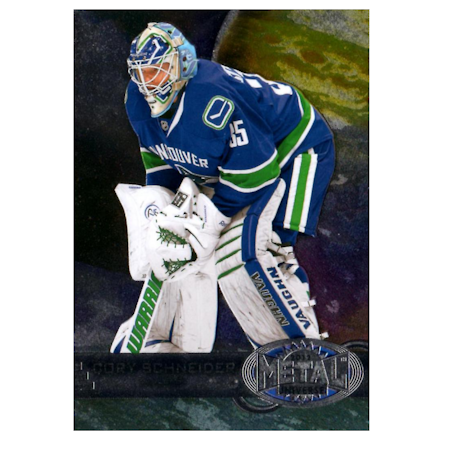 2012-13 Fleer Retro Metal Universe #43 Cory Schneider (12-X98-CANUCKS)