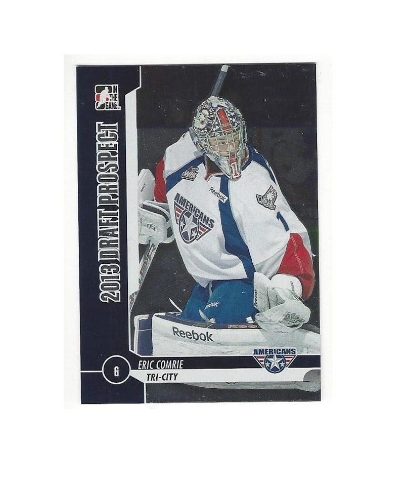 2012-13 ITG Draft Prospects #13 Eric Comrie (12-X121-OTHERS)