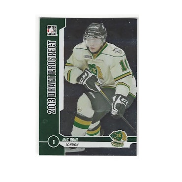 2012-13 ITG Draft Prospects #26 Max Domi (25-286x1-OTHERS)