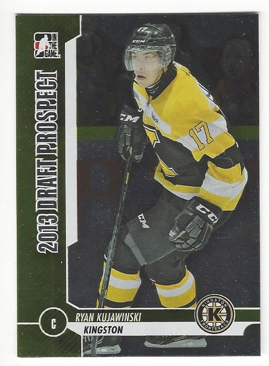 2012-13 ITG Draft Prospects #36 Ryan Kujawinski (10-286x2-OTHERS)