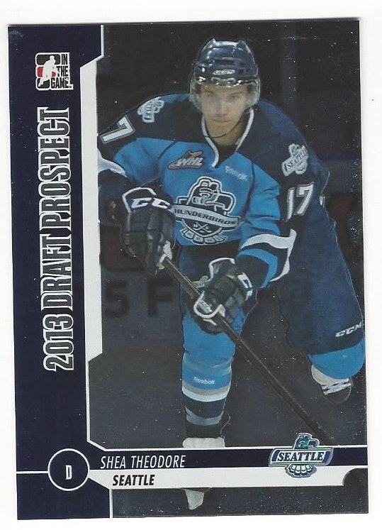 2012-13 ITG Draft Prospects #42 Shea Theodore (12-X121-OTHERS)