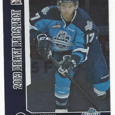 2012-13 ITG Draft Prospects #42 Shea Theodore (12-X121-OTHERS)