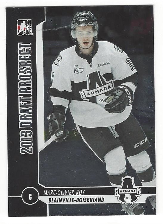 2012-13 ITG Draft Prospects #51 Marc-Olivier Roy (12-X121-OTHERS)