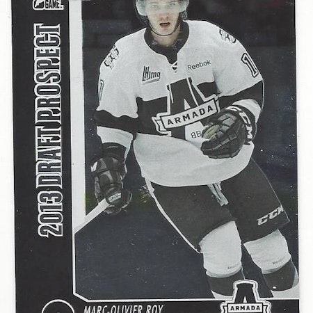2012-13 ITG Draft Prospects #51 Marc-Olivier Roy (12-X121-OTHERS)