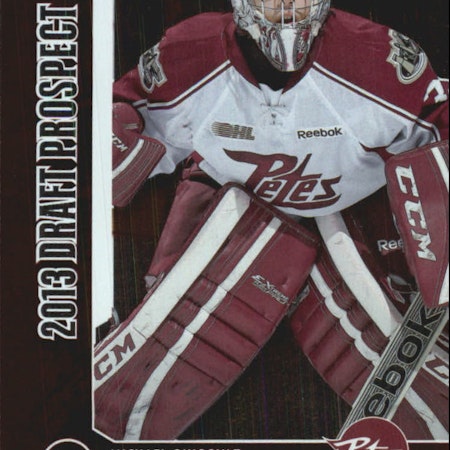 2012-13 ITG Draft Prospects #59 Michael Giugovaz (10-X11-OTHERS)