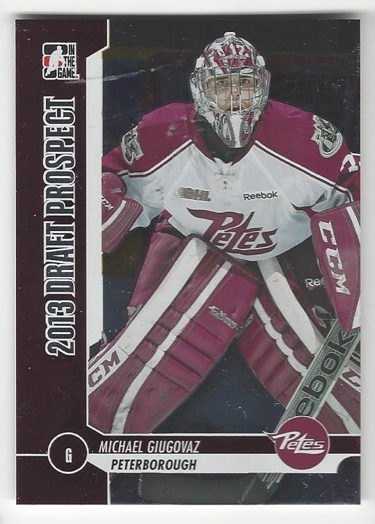 2012-13 ITG Draft Prospects #59 Michael Giugovaz (10-X115-OTHERS)