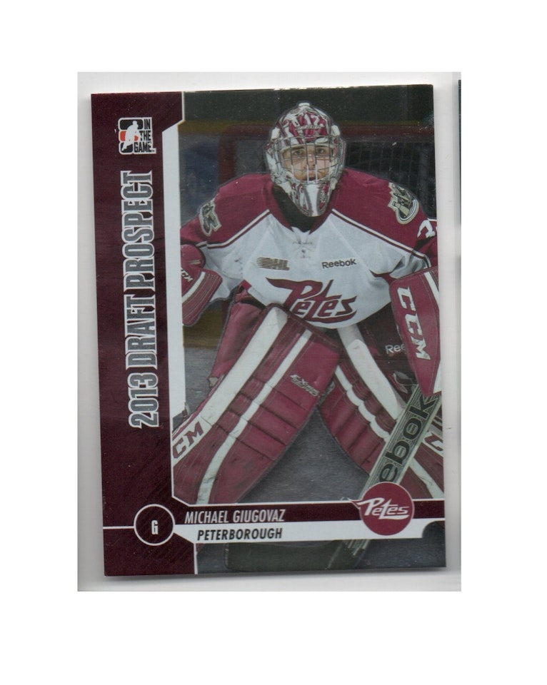 2012-13 ITG Draft Prospects #59 Michael Giugovaz (10-X186-OTHERS)