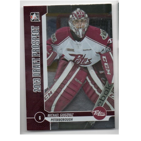 2012-13 ITG Draft Prospects #59 Michael Giugovaz (10-X186-OTHERS)
