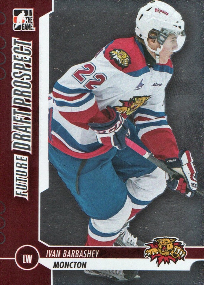 2012-13 ITG Draft Prospects #70 Ivan Barbashev FDP (12-246x3-OTHERS)