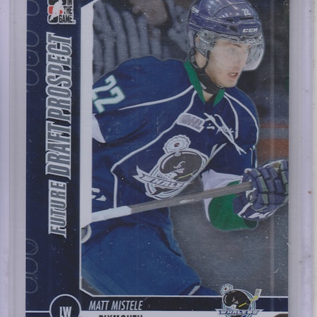 2012-13 ITG Draft Prospects #76 Matt Mistele FDP (10-230x8-OTHERS)