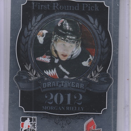 2012-13 ITG Draft Prospects #151 Morgan Rielly FRP (15-X59-OTHERS)