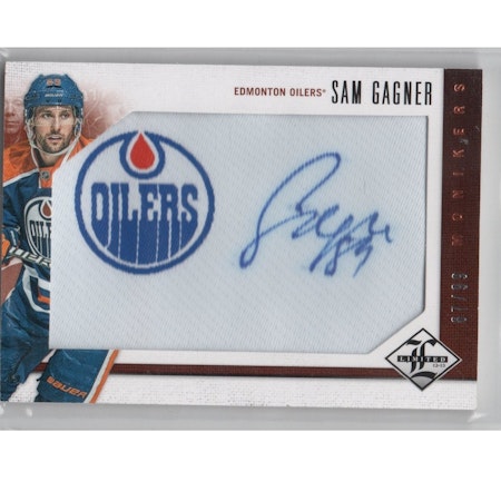 2012-13 Limited Monikers #MSG Sam Gagner (60-X183-OILERS)