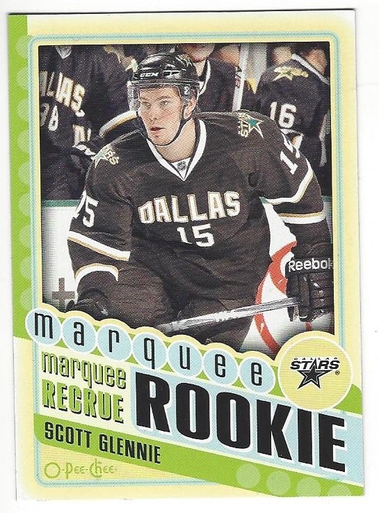 2012-13 O-Pee-Chee #570 Scott Glennie RC (10-X151-NHLSTARS)