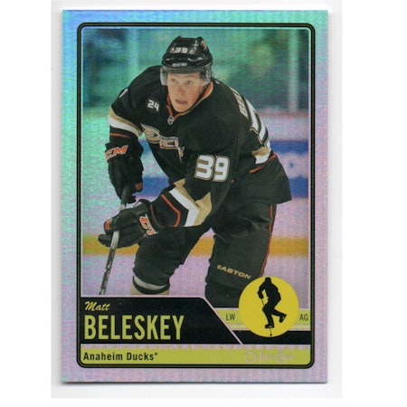 2012-13 O-Pee-Chee Rainbow #426 Matt Beleskey (12-X198-DUCKS)